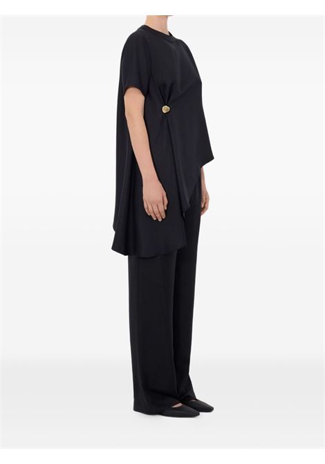 medea asymmetric top woman black LOULOU DE SAISON | MADEABLACK